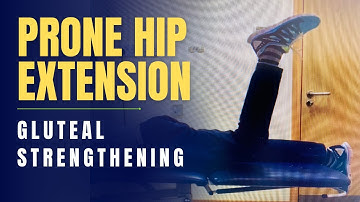 Prone Hip Extension with Knee Flexion