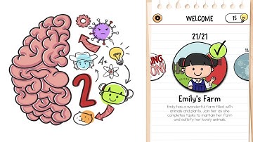 Brain Test 2: Tricky Stories EMILY