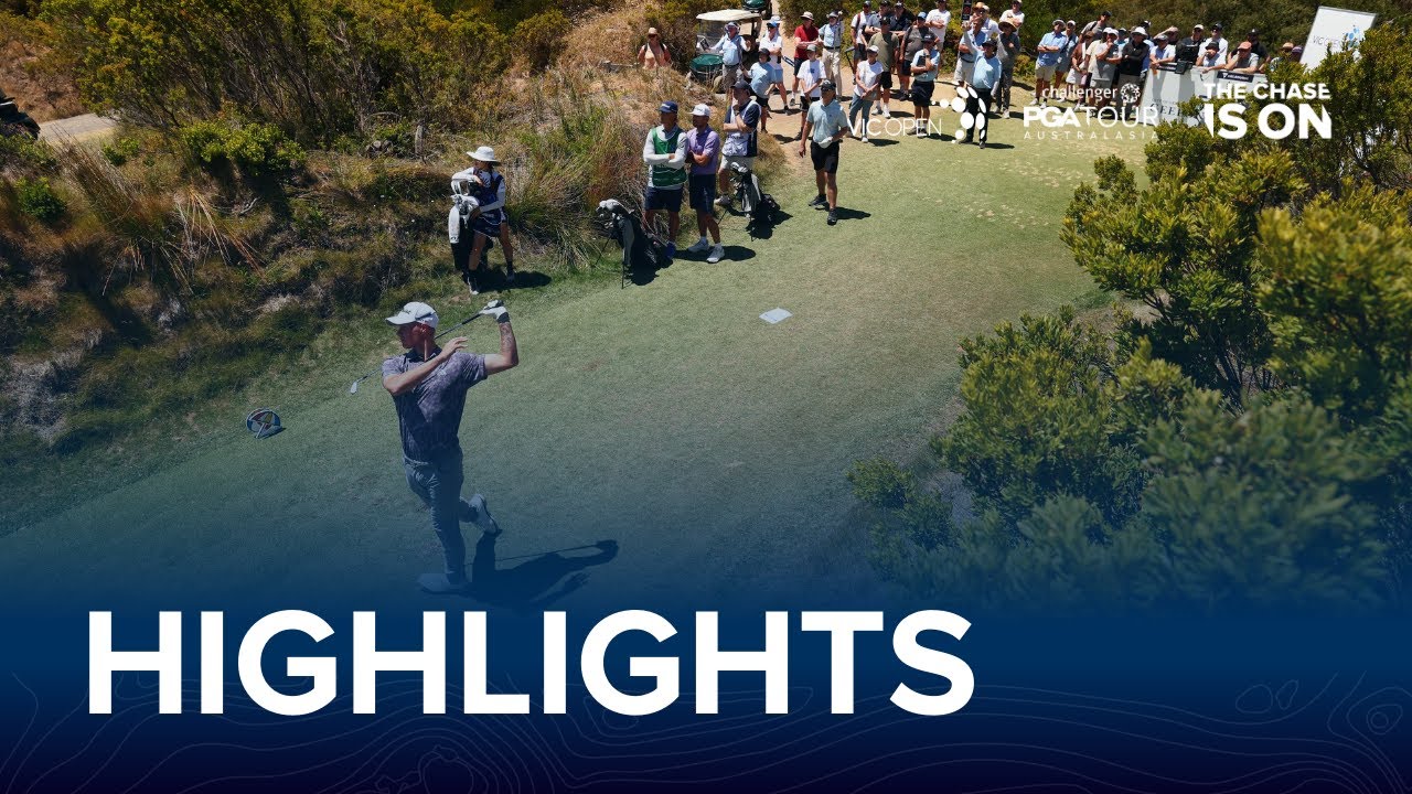 Final Round Highlights | Men | 2026 Vic Open