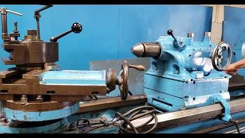 Axelson Lathe   Video