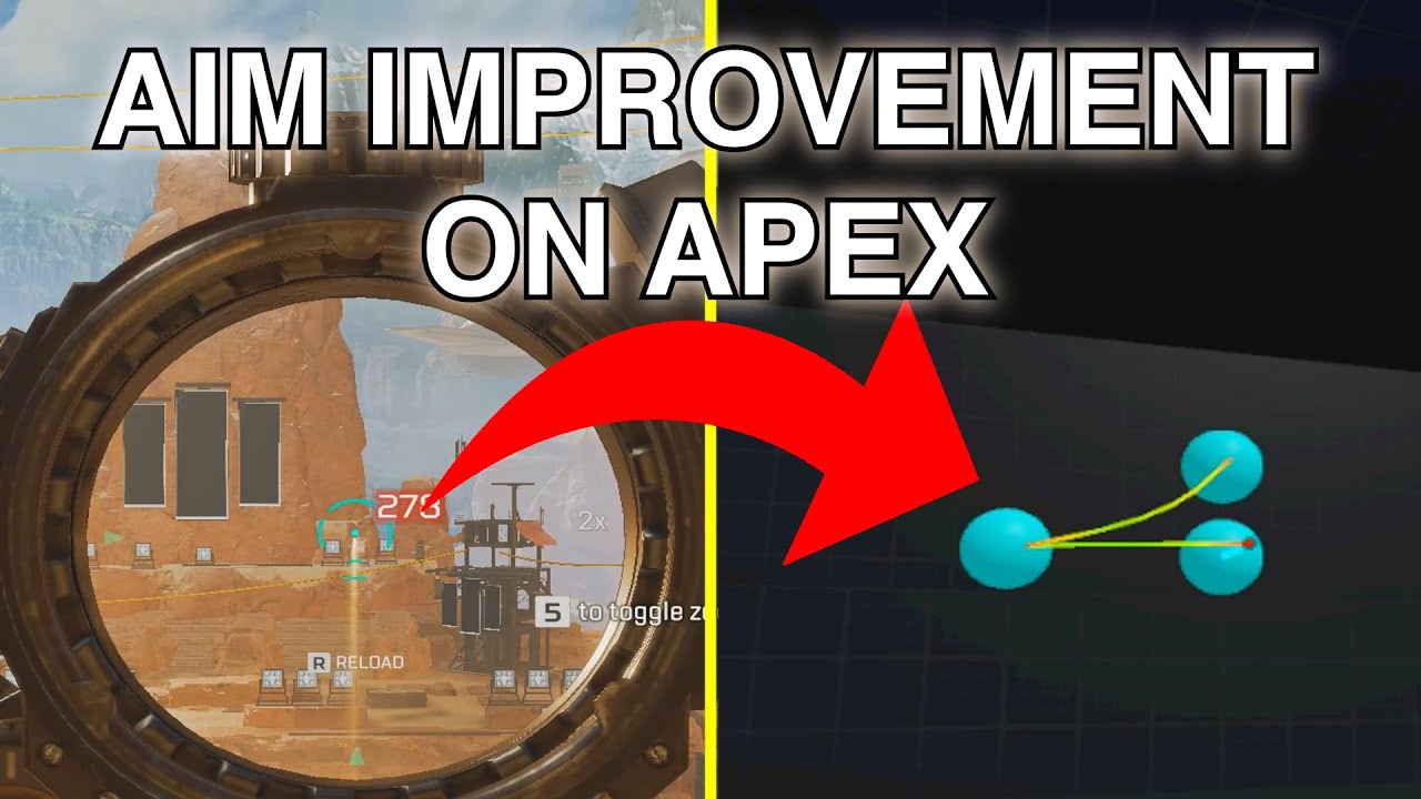 Actually Improve Aim On Apex Legends Using Aim Lab Replays Guide YouTube