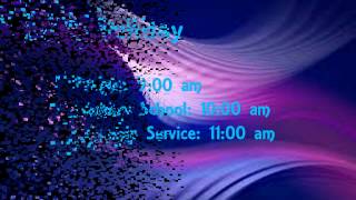 06282015 announcements NO sound