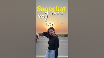 Snapchat filters you must try 💗#snapchat #filter #viral #treandingshort