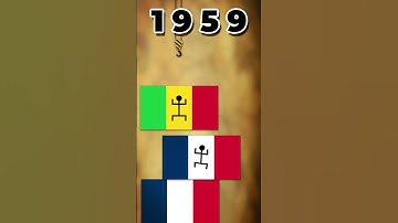 Timeline Of Mali Flags