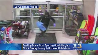 Police Searching For Burglars Who Tried To Rob Dick's Sporting Goods
