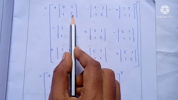 12th-Maths-Exercise:1.1-(2-(i,ii,iii)- sum)Chapter:1.Applications of matrices and Determinants
