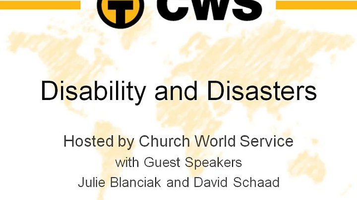 Disability and Disaster April 22, 2014 - DayDayNews
