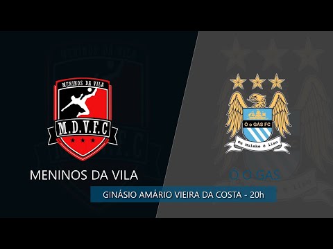 MENINOS DA VILA X Ó O GAS - CAMPEONATO VIRTUAL ESPORTES/CITADINO CHAVE OURO 2022 - 01/07/2022.