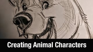 Drawing - Creating Animal Characters