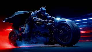 Batman on Batpod Live Wallpaper