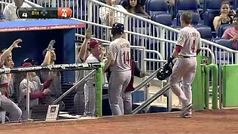 2012/04/13 Martinez's two-run homer