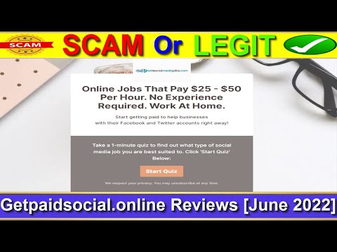 Getpaidsocial. online Reviews (June 2022) [ with 100% Proof ] SCAM or LEGIT ? Getpaidsocial Reviews