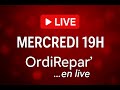 #4 - Ordirepar'...en live - ça part en live - Mercredi 7 Janvier 2026 - 19h