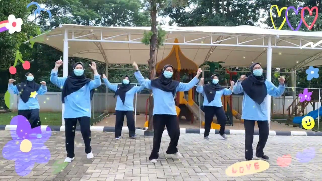 Senam Manusia Kuat by Maitri School