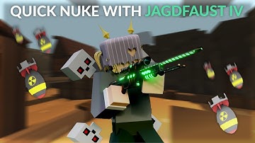 Krunker | Quick Sniper Nuke with Jagdfaust IV