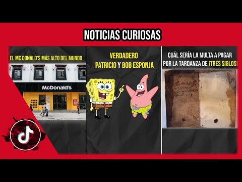 NOTICIAS CURIOSAS de