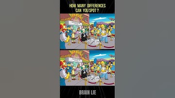 Only 1% Can Spot These Differences! 😱 #shorts #challenge #gaming