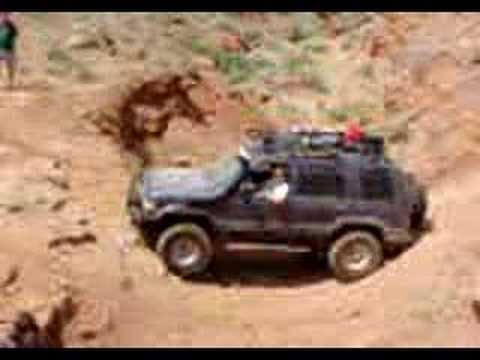 Isuzu Trooper- Moab 2001