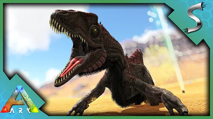 I TAMED A SAND SHARK DINOSAUR! - ARK Survival Evolved [E42]