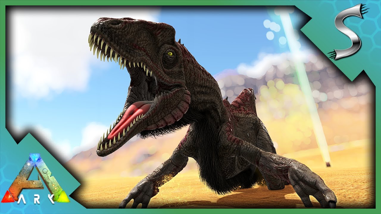 I TAMED A SAND SHARK DINOSAUR! ARK Survival Evolved [E42] YouTube