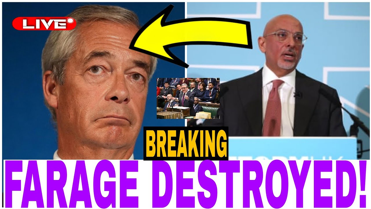 🚨 WATCH LIVE NOW! Farage Furious as Mps Mocks him to resign on LIVE after panicking Tories rescue‼️