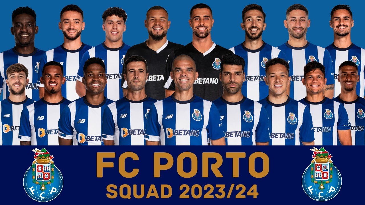 FC PORTO Squad Season 2023/24, FC Porto