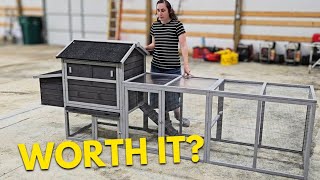 Buying a chicken coop from Amazon?! 👀