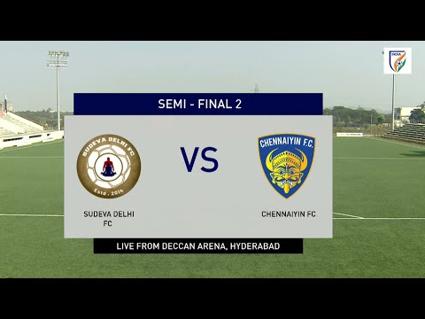 Sudeva Delhi 2-2 Chennaiyin (8-7 PSO) | Highlights | Hero U-17 Youth Cup 2022-23 | Semi Final 2