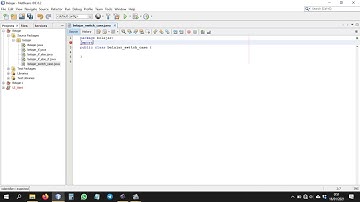 Belajar Java Netbeans || Operator SWITCH-CASE