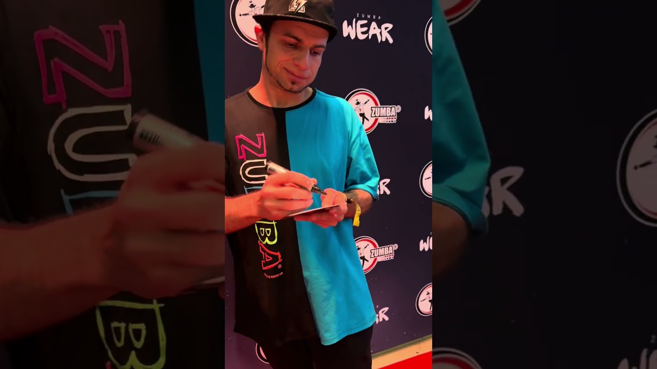 Jaromir Cremers and Mira on the Red Carpet at ZumbaFest 2024!