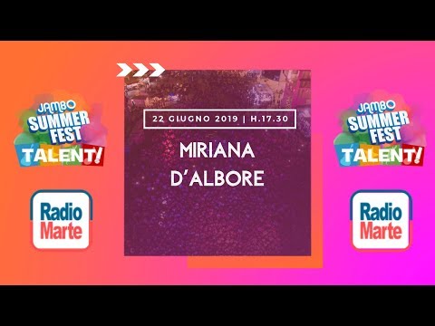 Miriana D'Albore //
