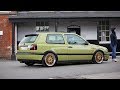 VW Golf 3 VR6 2.8 DOHC | Bagged Project Build by Connor