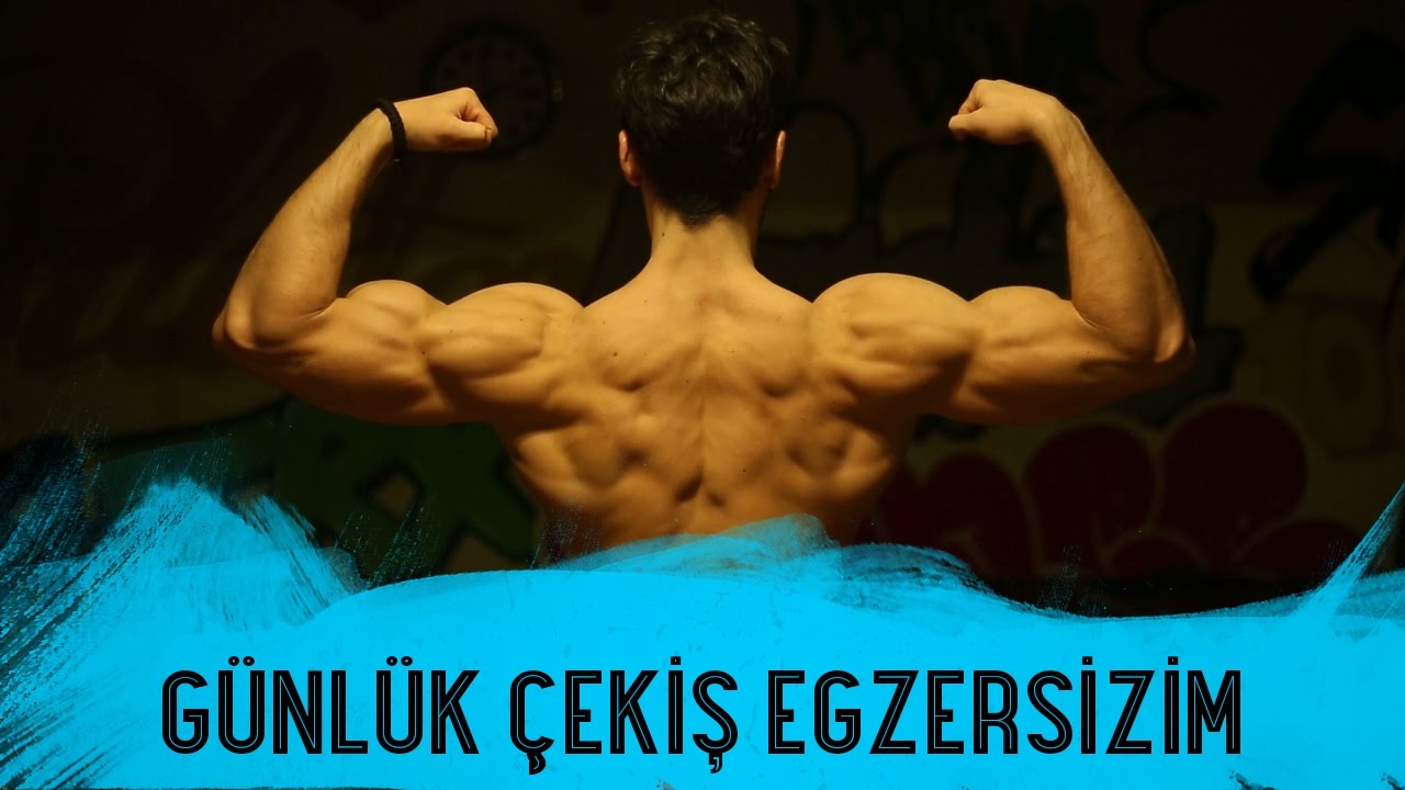 GÜNLÜK ÇEKİŞ EGZERSİZİM | Egzersiz Programı | Mağara Adamı