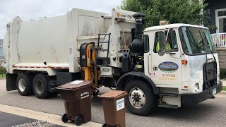 Randy’s Autocar New Way Sidewinder Garbage Truck