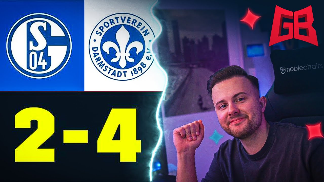 GamerBrother REALTALK über SCHALKE - DARMSTADT 😡😐 | GamerBrother Stream Highlights