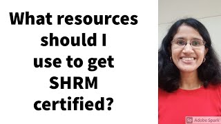 Get SHRM Certified: What resources should I use to study?