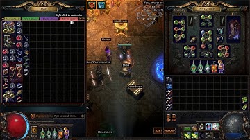 POE Stash shop example