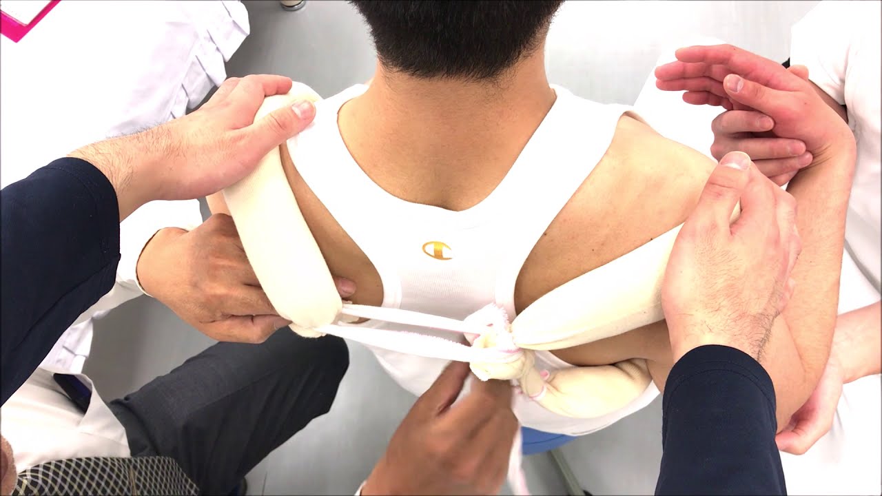 骨折徒手整復術                  柔道整復 オステオパシー 整体 橈骨遠位端屈曲型〈スミス〉骨折に対する徒手整復法（氷見市