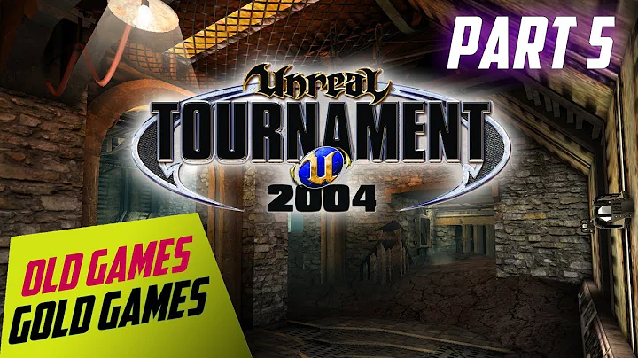 Unreal Tournament 2004 Gameplay HD Deathmatch -PART 5- 2018