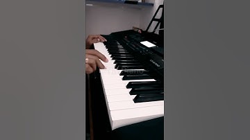 Shrivalli Song on Casio ctk 700 Piano Keyboard  #pushpa #shrivalli #piano #casio #shorts #nnpiano
