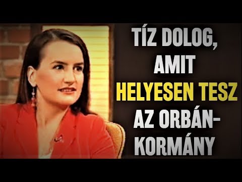 Tíz dolog, amit helyesen tesz az Orbán-kormány - Sznobjektív []