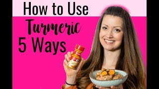 How to Use Turmeric | 5 Ways    Health Benefits