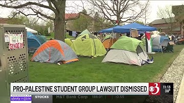 Lawsuit filed by UVM Students for Justice in Palestine dismissed