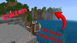 Minecraft Ölürsem Seri Biter Mağradan Cıktım Kendime Yini Bölge Arıyorum 😍🤩