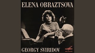 9 Songs on Lyrics by Alexander Blok: VI. Wind Has Brought in from the Distance