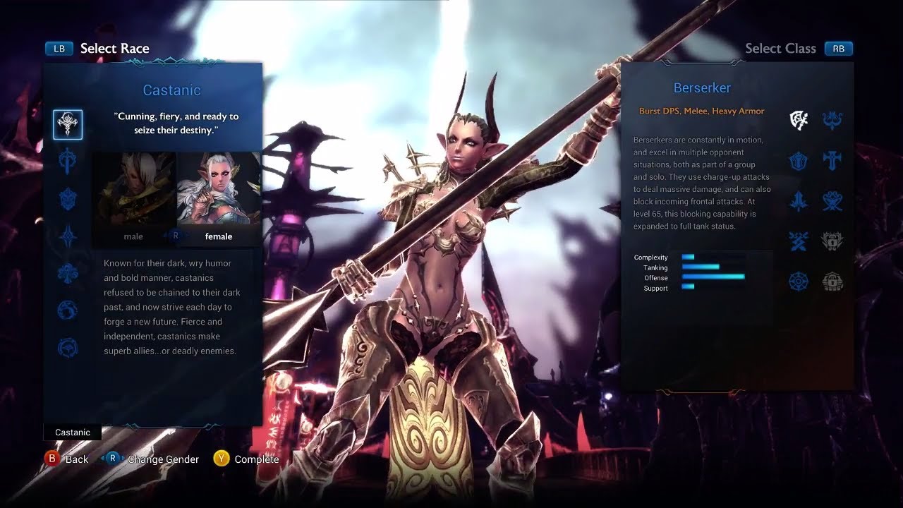 Tera Xbox One Gameplay Ep.1