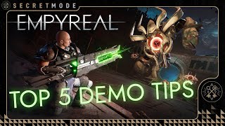 Five Things You Need To Know Before Playing the Empyreal Demo
