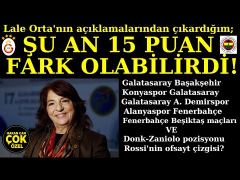 Lale Orta'nın açıklamalarına