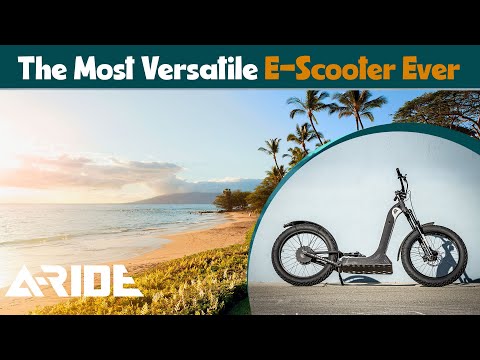 The Most Versatile E-Scooter Ever