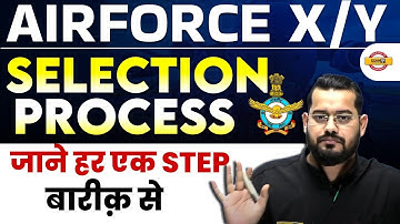 AIRFORCE X/Y SELECTION PROCESS || AT 11:50 || BY VIVEK RAI SIR